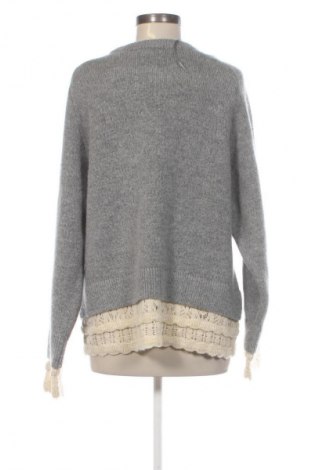 Dámský svetr Zara, Velikost XL, Barva Šedá, Cena  339,00 Kč