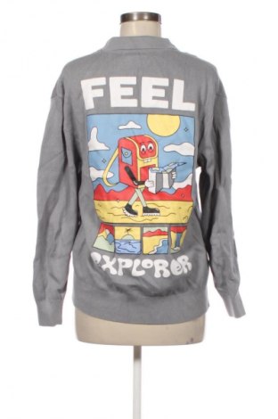 Dámský svetr Zara, Velikost M, Barva Šedá, Cena  419,00 Kč