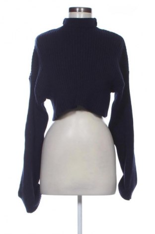 Дамски пуловер Zara, Размер S, Цвят Син, Цена 14,00 €