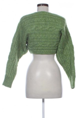 Γυναικείο πουλόβερ Zara, Μέγεθος S, Χρώμα Πράσινο, Τιμή 14,00 €