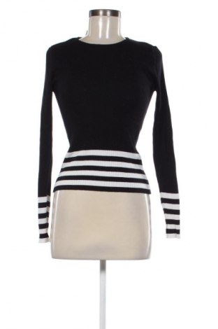 Дамски пуловер Zara, Размер M, Цвят Черен, Цена 14,00 €