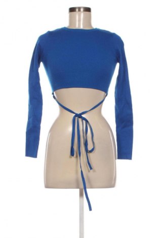 Dámský svetr Zara, Velikost S, Barva Modrá, Cena  249,00 Kč