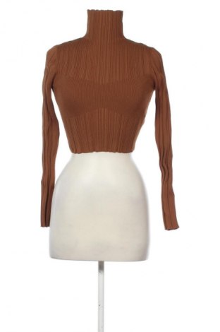 Дамски пуловер Zara, Размер M, Цвят Кафяв, Цена 37,40 €