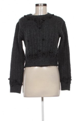 Dámský svetr Zara, Velikost S, Barva Šedá, Cena  397,00 Kč