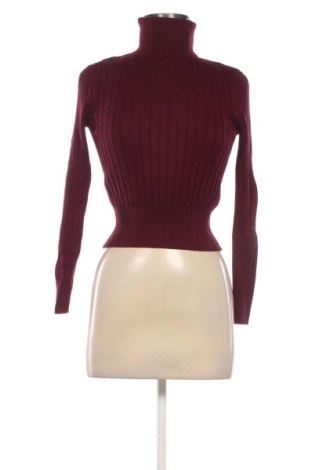 Дамски пуловер Zara, Размер L, Цвят Червен, Цена 13,81 €