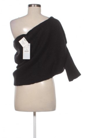 Női pulóver Zara, Méret L, Szín Fekete, Ár 13 223 Ft
