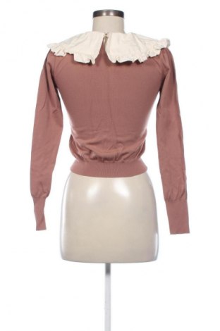 Női pulóver Zara, Méret S, Szín Barna, Ár 5 785 Ft