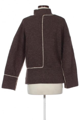 Női pulóver Zara, Méret S, Szín Barna, Ár 6 574 Ft