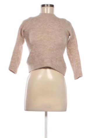 Дамски пуловер Zara, Размер S, Цвят Бежов, Цена 22,93 €