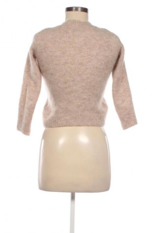 Дамски пуловер Zara, Размер S, Цвят Бежов, Цена 22,93 €