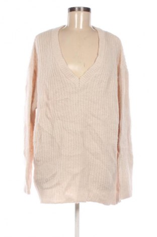 Γυναικείο πουλόβερ Zara, Μέγεθος XS, Χρώμα Εκρού, Τιμή 16,99 €