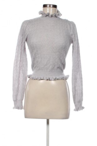Дамски пуловер Zara, Размер S, Цвят Сив, Цена 8,18 €
