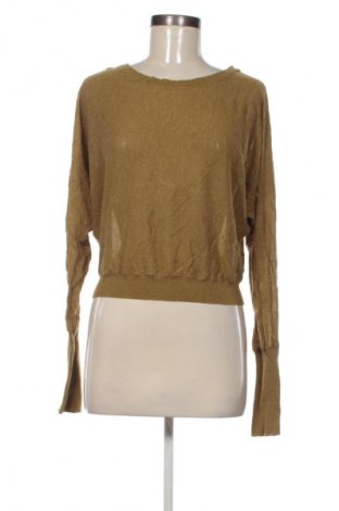 Дамски пуловер Zara, Размер S, Цвят Златист, Цена 14,31 €