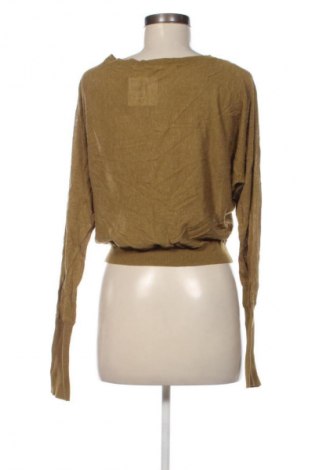 Дамски пуловер Zara, Размер S, Цвят Златист, Цена 14,31 €