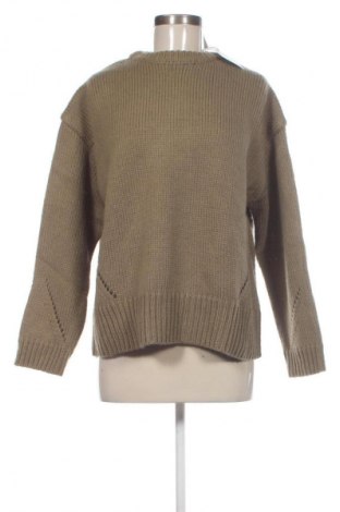 Дамски пуловер Zara, Размер S, Цвят Зелен, Цена 31,70 €