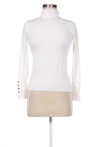 Γυναικείο πουλόβερ Zara, Μέγεθος S, Χρώμα Λευκό, Τιμή 13,81 €