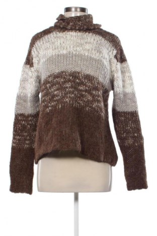 Γυναικείο πουλόβερ Zara, Μέγεθος L, Χρώμα Πολύχρωμο, Τιμή 14,00 €