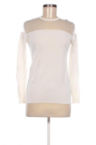 Γυναικείο πουλόβερ Zara, Μέγεθος S, Χρώμα Λευκό, Τιμή 29,09 €