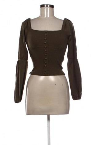 Dámský svetr Zara, Velikost S, Barva Zelená, Cena  409,00 Kč