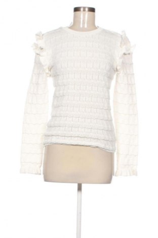 Női pulóver Zara, Méret L, Szín Fehér, Ár 5 785 Ft