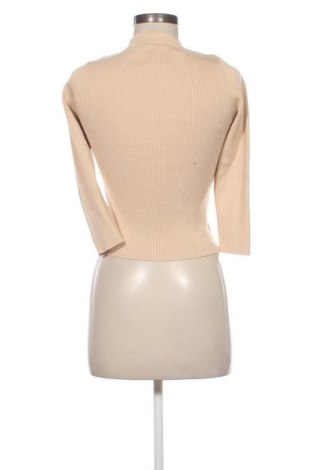 Дамски пуловер Zara, Размер S, Цвят Бежов, Цена 14,00 €