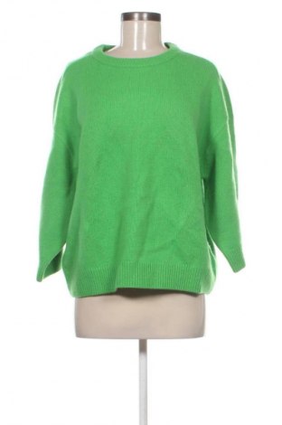 Női pulóver Zara, Méret M, Szín Zöld, Ár 5 700 Ft