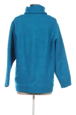 Дамски пуловер Zara, Размер M, Цвят Син, Цена 8,69 €