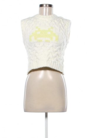 Дамски пуловер Zara, Размер S, Цвят Екрю, Цена 13,81 €