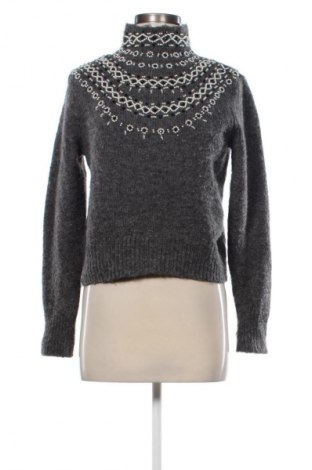 Dámský svetr Zara, Velikost M, Barva Šedá, Cena  435,00 Kč