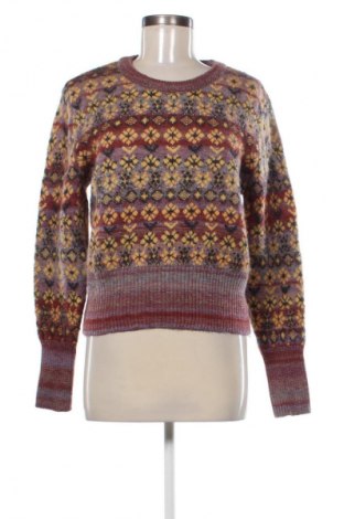 Дамски пуловер Zara, Размер L, Цвят Многоцветен, Цена 15,34 €