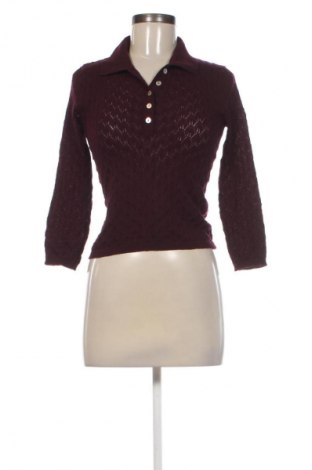 Дамски пуловер Zara, Размер S, Цвят Червен, Цена 11,75 €