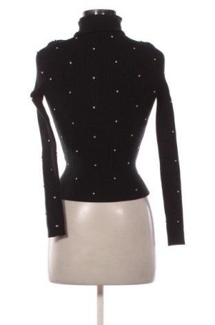 Γυναικείο πουλόβερ Zara, Μέγεθος S, Χρώμα Μαύρο, Τιμή 14,00 €