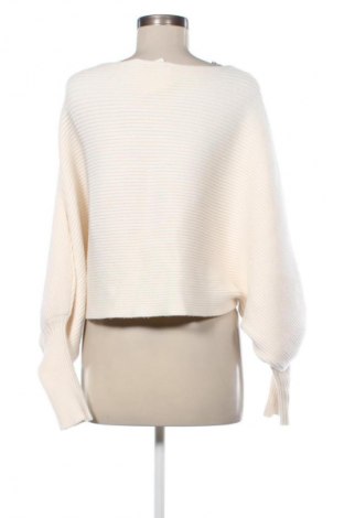 Γυναικείο πουλόβερ Zara, Μέγεθος L, Χρώμα Λευκό, Τιμή 37,40 €