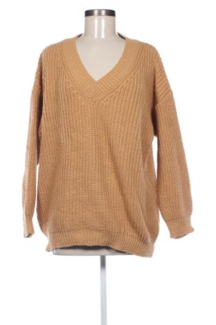 Γυναικείο πουλόβερ Zauberstern, Μέγεθος L, Χρώμα  Μπέζ, Τιμή 9,99 €
