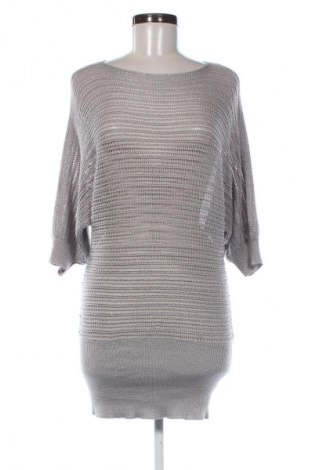 Γυναικείο πουλόβερ Zebra, Μέγεθος M, Χρώμα Ασημί, Τιμή 14,83 €