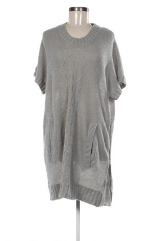 Дамски пуловер Zj Denim Identity, Размер L, Цвят Сив, Цена 14,82 €