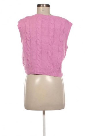 Дамски пуловер iets frans..., Размер L, Цвят Розов, Цена 7,66 €