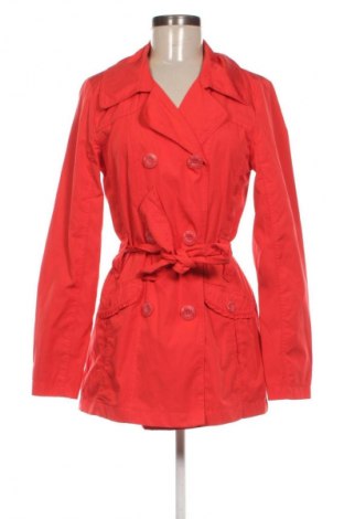 Damen Trench Coat 17 & Co., Größe M, Farbe Rot, Preis € 18,99
