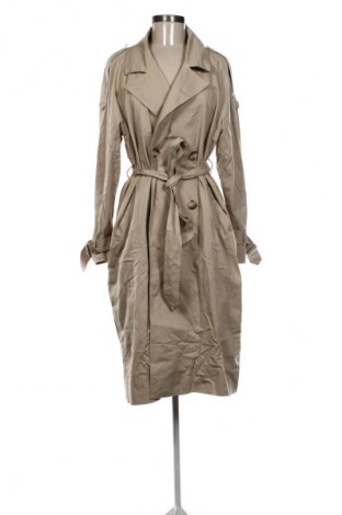 Dámský přechodný kabát  Bershka, Velikost L, Barva Béžová, Cena  1 649,00 Kč