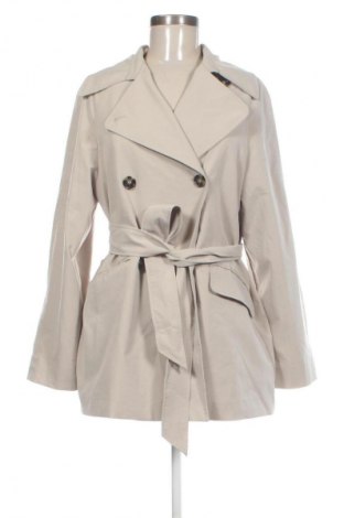 Дамски шлифер H&M, Размер XS, Цвят Бежов, Цена 34,72 €