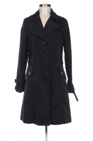 Дамски шлифер H&M, Размер M, Цвят Черен, Цена 36,05 €