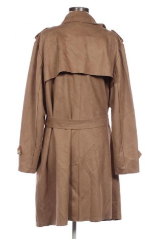 Γυναικεία καμπαρντίνα Jana Ina, Μέγεθος XXL, Χρώμα Καφέ, Τιμή 111,45 €