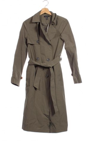 Trench de femei New Look, Mărime XS, Culoare Verde, Preț 274,99 Lei