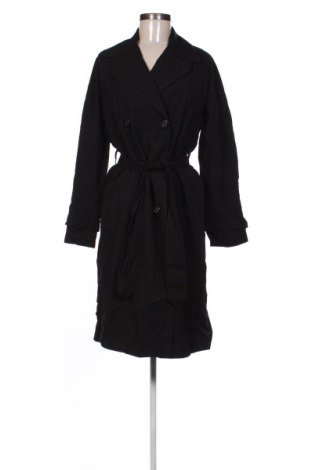 Trench de femei ONLY, Mărime S, Culoare Negru, Preț 151,99 Lei