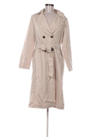 Дамски шлифер Pieces, Размер XS, Цвят Бежов, Цена 56,24 €