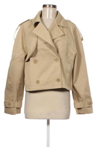 Дамски шлифер Pull&Bear, Размер M, Цвят Бежов, Цена 9,71 €