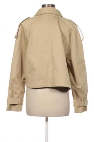 Дамски шлифер Pull&Bear, Размер M, Цвят Бежов, Цена 9,71 €