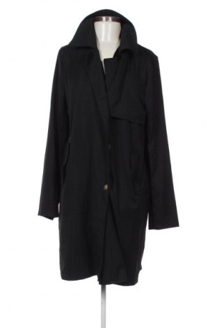 Női viharkabát SHEIN, Méret M, Szín Fekete, Ár 14 463 Ft