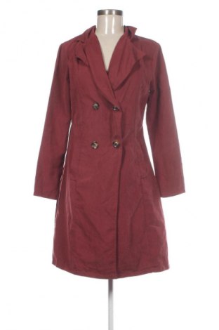 Dámský přechodný kabát  SHEIN, Velikost S, Barva Červená, Cena  986,00 Kč