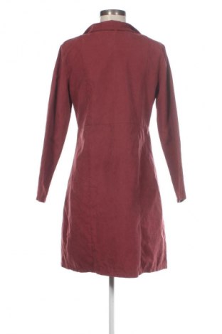 Dámský přechodný kabát  SHEIN, Velikost S, Barva Červená, Cena  986,00 Kč